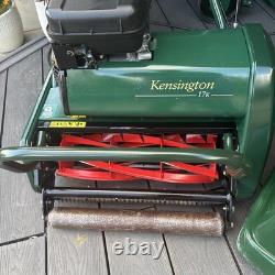 Atco Allett Kensington 17 Petrol Cylinder Self-Propelled lawnmower mower 17