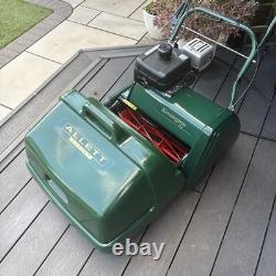 Atco Allett Kensington 17 Petrol Cylinder Self-Propelled lawnmower mower 17