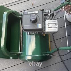 Atco Allett Kensington 17 Petrol Cylinder Self-Propelled lawnmower mower 17