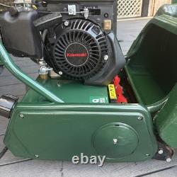 Atco Allett Kensington 17 Petrol Cylinder Self-Propelled lawnmower mower 17