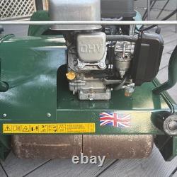 Atco Allett Kensington 17 Petrol Cylinder Self-Propelled lawnmower mower 17