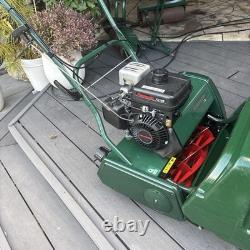 Atco Allett Kensington 17 Petrol Cylinder Self-Propelled lawnmower mower 17