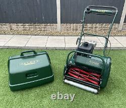 Atco Allett Kensington 17K Petrol Cylinder Self-Propelled Lawnmower 2013