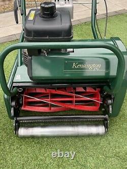 Atco Allett Kensington 17K Petrol Cylinder Self-Propelled Lawnmower 2013