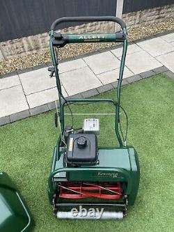 Atco Allett Kensington 17K Petrol Cylinder Self-Propelled Lawnmower 2013