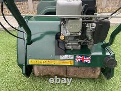 Atco Allett Kensington 17K Petrol Cylinder Self-Propelled Lawnmower 2013