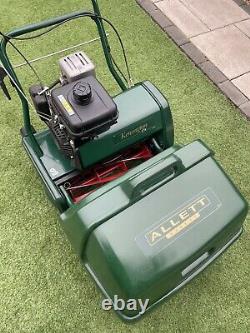 Atco Allett Kensington 17K Petrol Cylinder Self-Propelled Lawnmower 2013