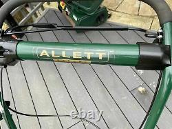Atco Allett Kensington 17K Petrol Cylinder Self-Propelled Lawnmower Suffolk 2017