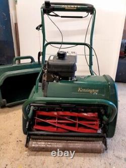 Atco Allett Kensington Expert 17K Petrol Cylinder Self-Propelled Lawnmower 2013