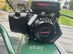 Atco Allett Kensington Expert 20K Petrol Cylinder Self-Propelled Lawnmower 2014