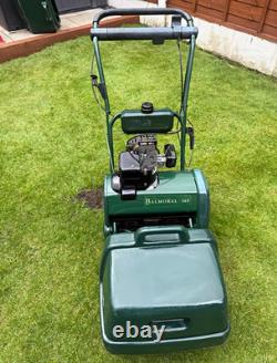 Atco Balmoral 14S Petrol Cylinder Reel Lawn Mower self propelled