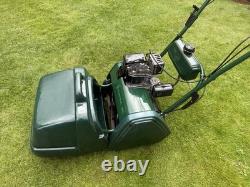 Atco Balmoral 14S Petrol Cylinder Reel Lawn Mower self propelled