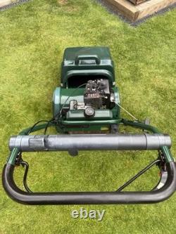 Atco Balmoral 14S Petrol Cylinder Reel Lawn Mower self propelled
