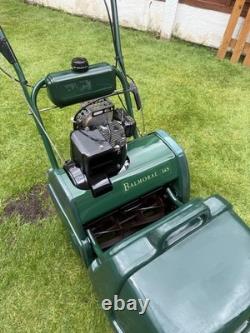 Atco Balmoral 14S Petrol Cylinder Reel Lawn Mower self propelled