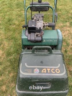 Atco Balmoral 14SE Electric Start Petrol Self-Propelled Cylinder Mower