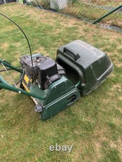 Atco Balmoral 14SE Electric Start Petrol Self-Propelled Cylinder Mower