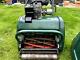 Atco Balmoral 14s Lawnmower Petrol Self Propelled Cylinder Mower