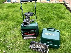 Atco Balmoral 14s Lawnmower Petrol Self Propelled Cylinder Mower