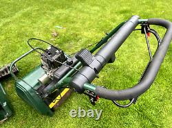 Atco Balmoral 14s Lawnmower Petrol Self Propelled Cylinder Mower