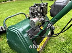 Atco Balmoral 14s Lawnmower Petrol Self Propelled Cylinder Mower