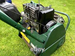 Atco Balmoral 14s Lawnmower Petrol Self Propelled Cylinder Mower