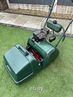 Atco Balmoral 14s Self Propelled Cylinder Mower. Serviced Scarifier Included