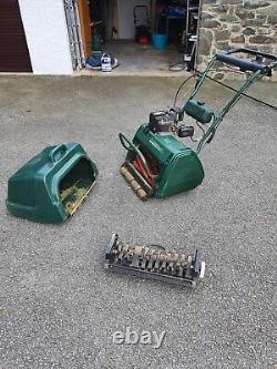 Atco Balmoral 17S Lawn Mower and Scarifier