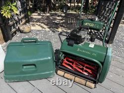 Atco Balmoral 17S Petrol Cylinder Self-Propelled Lawnmower Allett Kensington 17