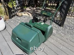 Atco Balmoral 17S Petrol Cylinder Self-Propelled Lawnmower Allett Kensington 17