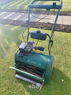 Atco Balmoral 17S Petrol Cylinder Self-Propelled Lawnmower Allett Kensington 17