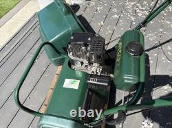 Atco Balmoral 17S Petrol Cylinder Self-Propelled Lawnmower Allett Kensington 17