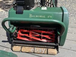 Atco Balmoral 17S Petrol Cylinder Self-Propelled Lawnmower Allett Kensington 17
