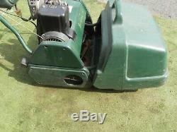 Atco Balmoral 17S self Propelled lawnmower Cylinder Roller petrol