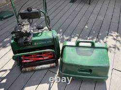 Atco Balmoral 17Se Petrol Cylinder Self-Propelled Lawnmower Allett 17