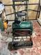 Atco Balmoral 17s Petrol Scarifier Cylinder Self-Propelled Lawnmower Allett 17