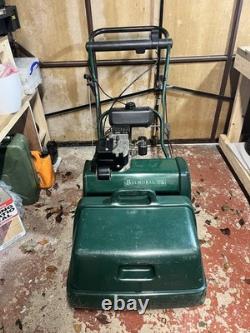 Atco Balmoral 17s Petrol Scarifier Cylinder Self-Propelled Lawnmower Allett 17