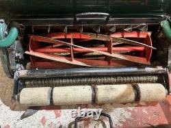Atco Balmoral 17s Petrol Scarifier Cylinder Self-Propelled Lawnmower Allett 17