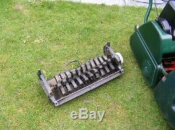 Atco Balmoral 17s Petrol Self Propelled Cylinder Rear Roller Mower Scarifier