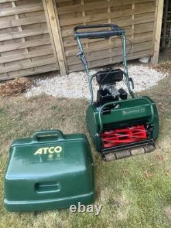 Atco Balmoral 17s Self Propelled Petrol Cylinder Lawnmower Serviced Vgc