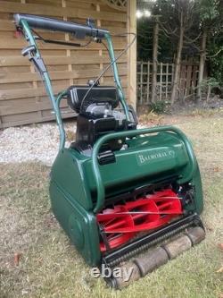 Atco Balmoral 17s Self Propelled Petrol Cylinder Lawnmower Serviced Vgc