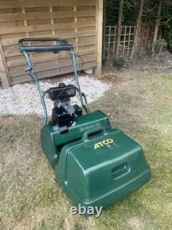 Atco Balmoral 17s Self Propelled Petrol Cylinder Lawnmower Serviced Vgc