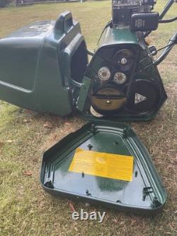 Atco Balmoral 17s Self Propelled Petrol Cylinder Lawnmower Serviced Vgc