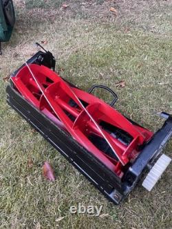 Atco Balmoral 17s Self Propelled Petrol Cylinder Lawnmower Serviced Vgc