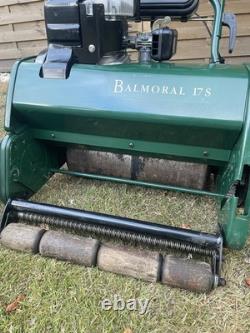 Atco Balmoral 17s Self Propelled Petrol Cylinder Lawnmower Serviced Vgc