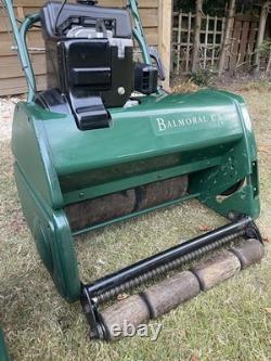 Atco Balmoral 17s Self Propelled Petrol Cylinder Lawnmower Serviced Vgc