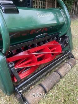 Atco Balmoral 17s Self Propelled Petrol Cylinder Lawnmower Serviced Vgc