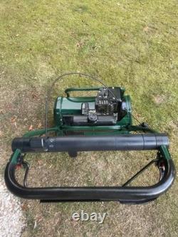 Atco Balmoral 17s Self Propelled Petrol Cylinder Lawnmower Serviced Vgc