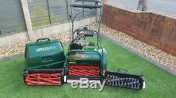 Atco Balmoral 17s Self Propelled Petrol Cylinder Mowernew Cassettesoffers