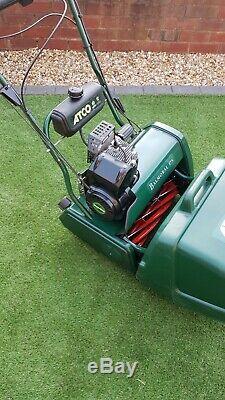 Atco Balmoral 17s Self Propelled Petrol Cylinder Mowernew Cassettesoffers