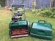 Atco Balmoral 17s petrol self propelled cylinder lawnmower